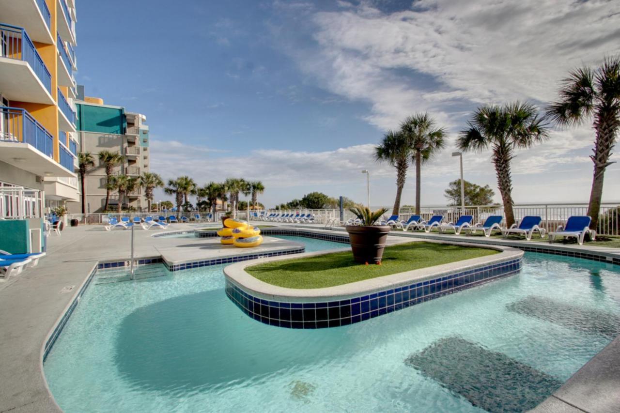 Beach-Side Condo W Pools Myrtle Beach Esterno foto