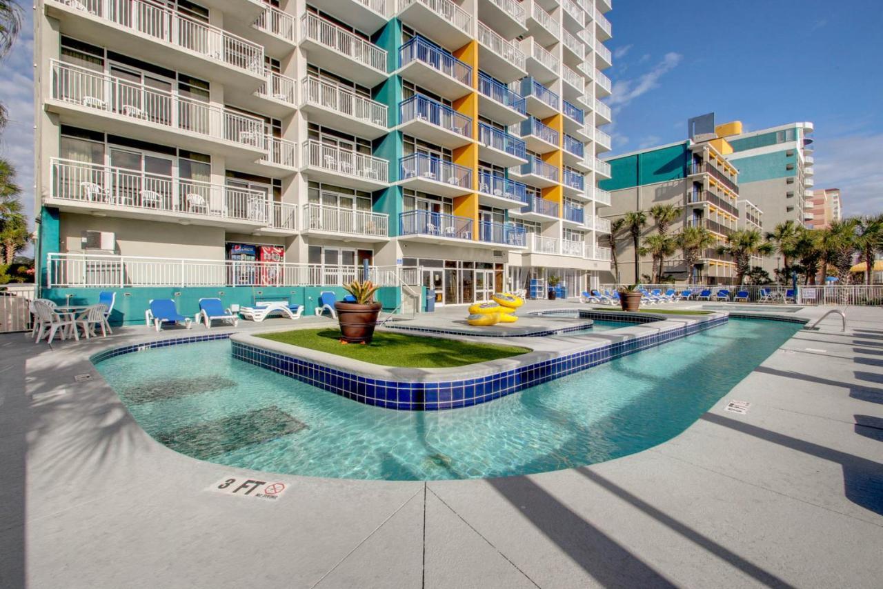 Beach-Side Condo W Pools Myrtle Beach Esterno foto