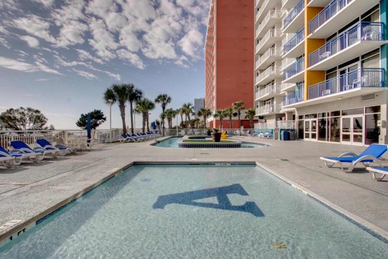 Beach-Side Condo W Pools Myrtle Beach Esterno foto