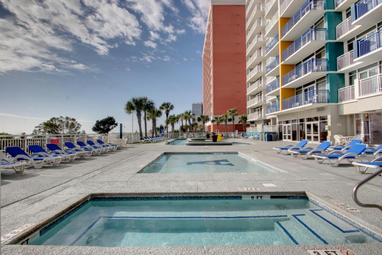 Beach-Side Condo W Pools Myrtle Beach Esterno foto