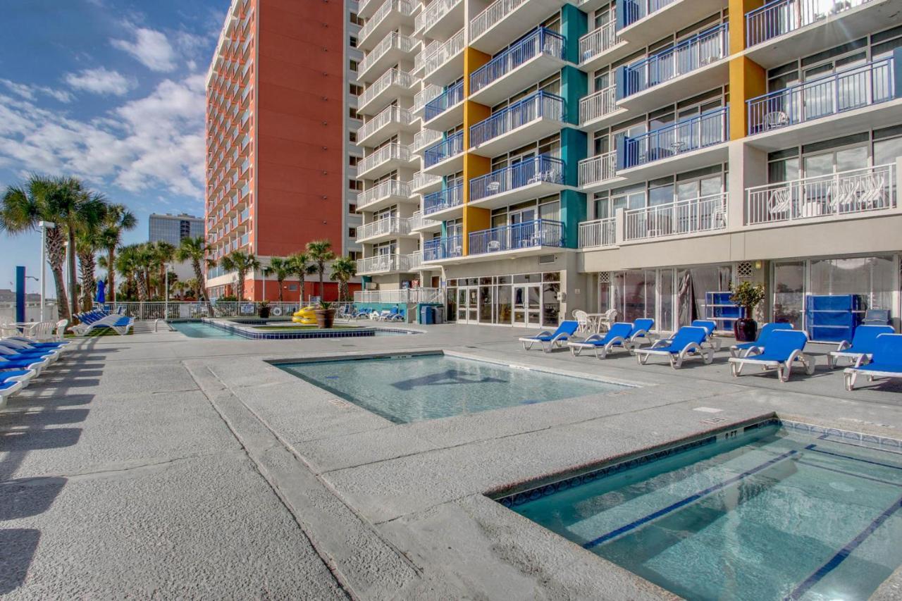 Beach-Side Condo W Pools Myrtle Beach Esterno foto