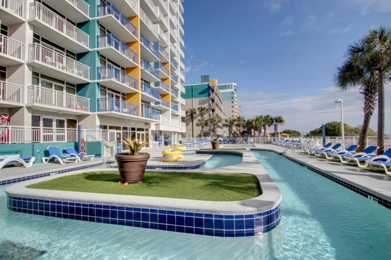 Beach-Side Condo W Pools Myrtle Beach Esterno foto