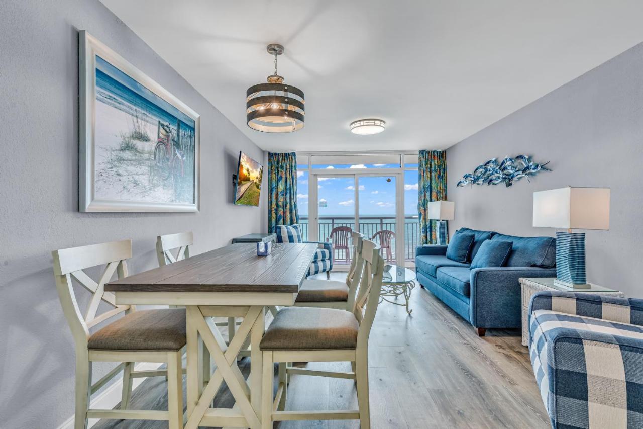 Beach-Side Condo W Pools Myrtle Beach Esterno foto