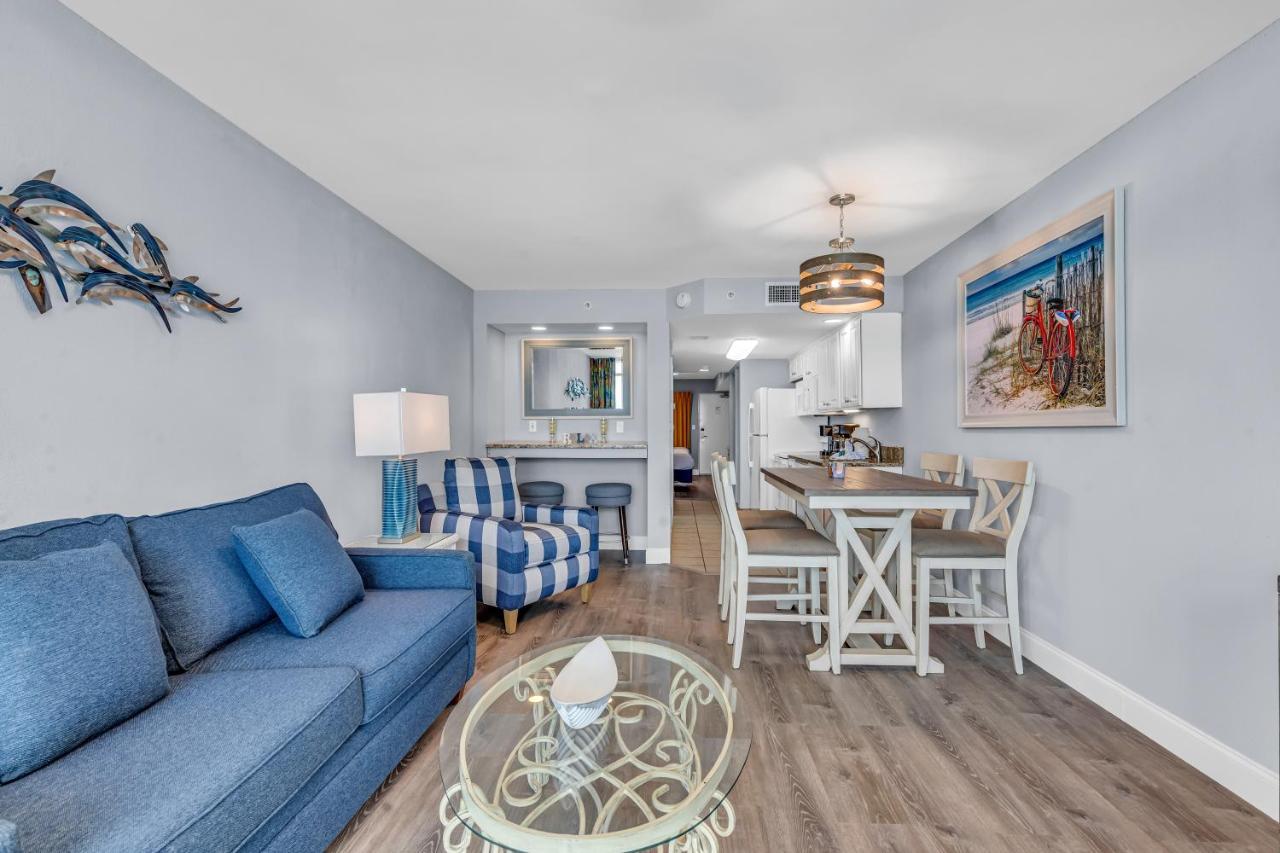 Beach-Side Condo W Pools Myrtle Beach Esterno foto