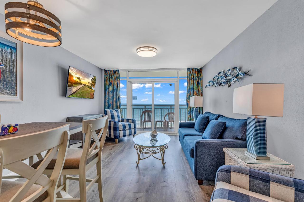 Beach-Side Condo W Pools Myrtle Beach Esterno foto