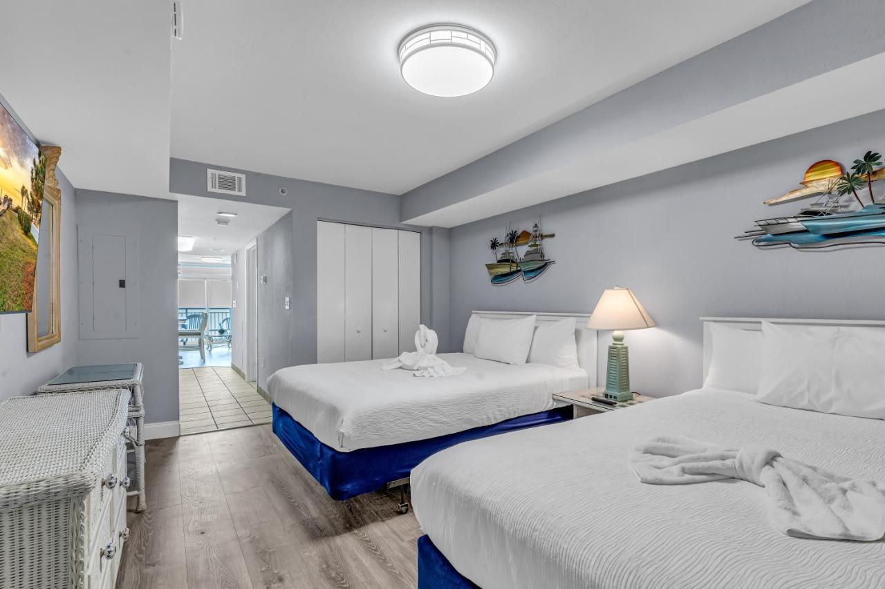 Beach-Side Condo W Pools Myrtle Beach Esterno foto