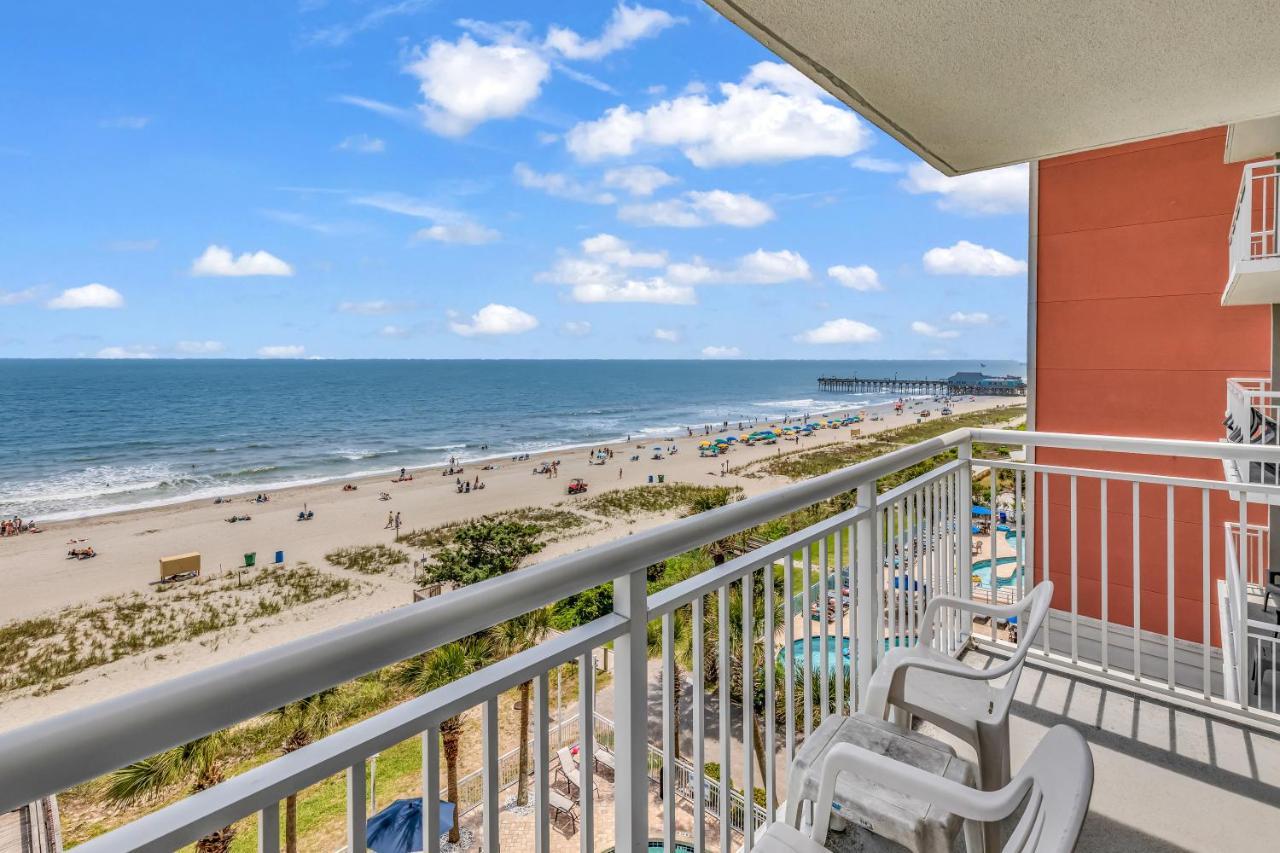 Beach-Side Condo W Pools Myrtle Beach Esterno foto