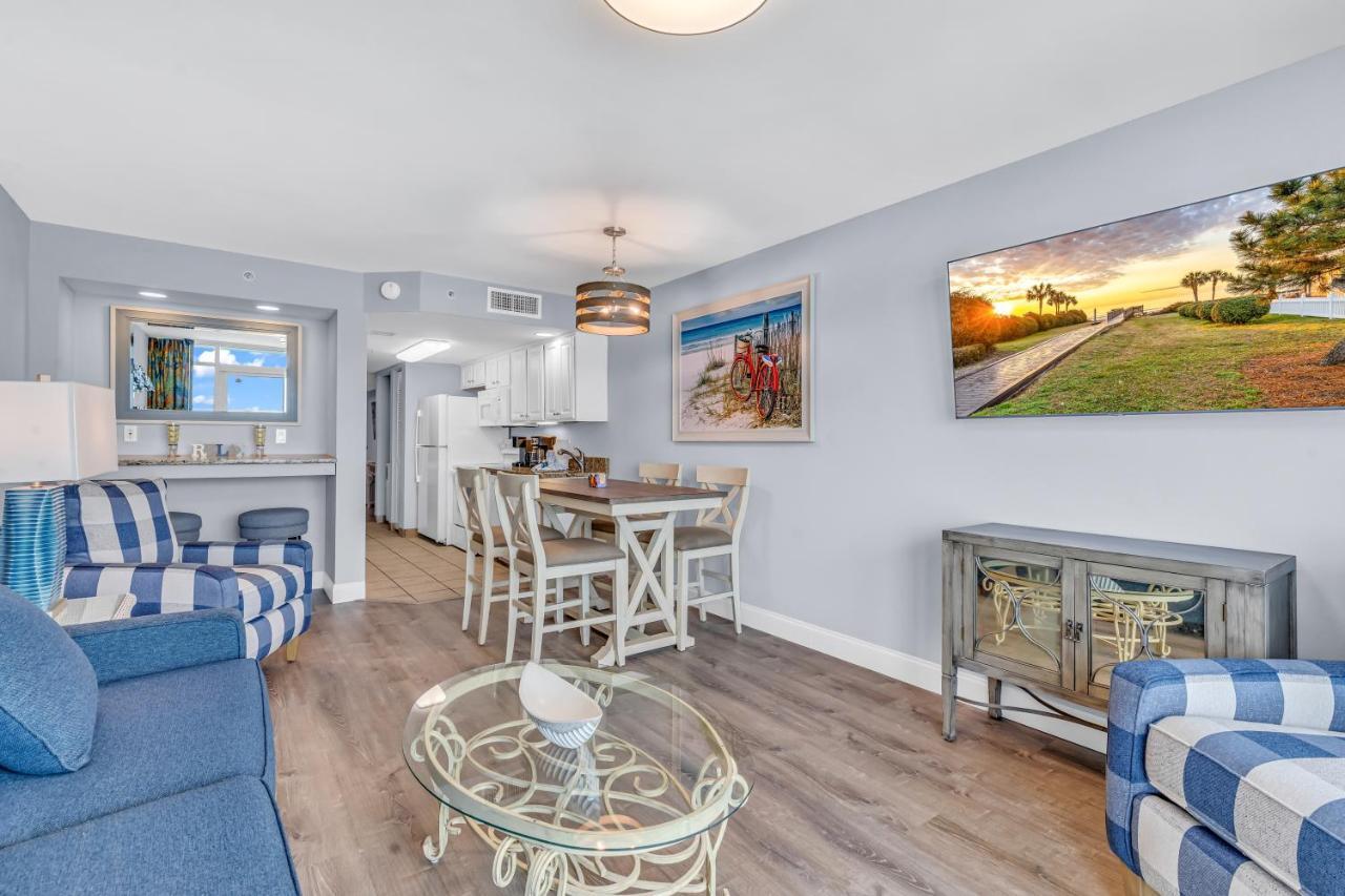 Beach-Side Condo W Pools Myrtle Beach Esterno foto