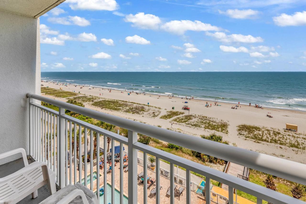 Beach-Side Condo W Pools Myrtle Beach Esterno foto